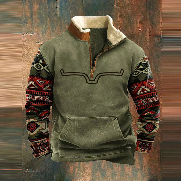 DANIEL - ZIP PULLOVER