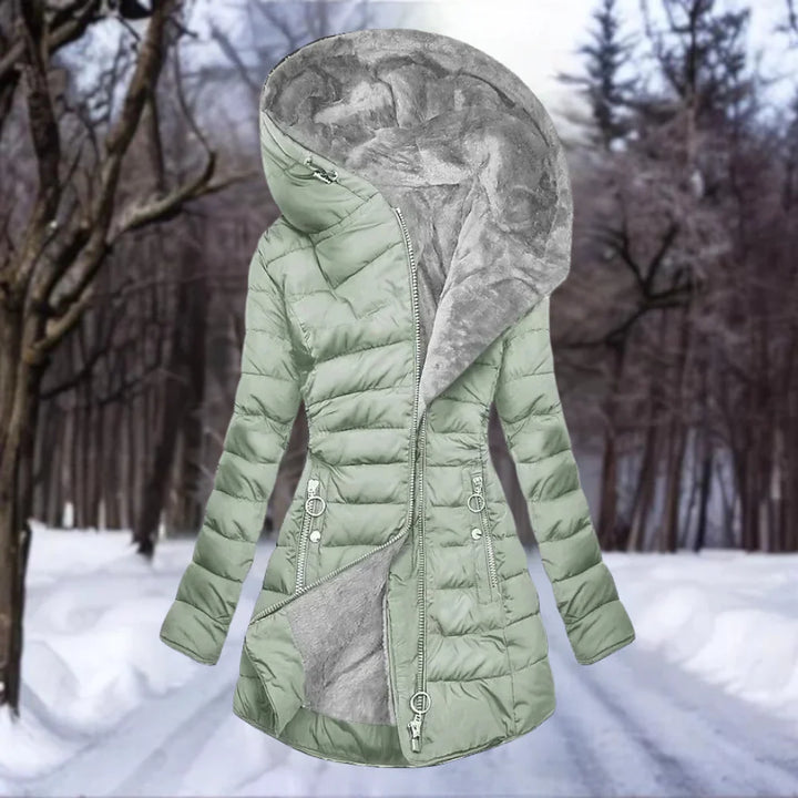 ESMEE | ELEGANT PLUSH COAT FOR WOMEN