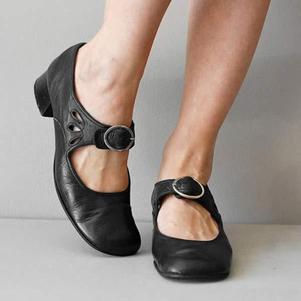 Juliette Elegance™ - Timeless Leather Sandals
