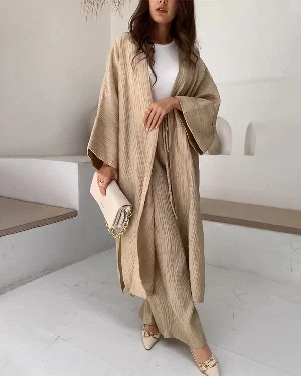 Ramona™ - Relaxed Cardigan and Pants Set