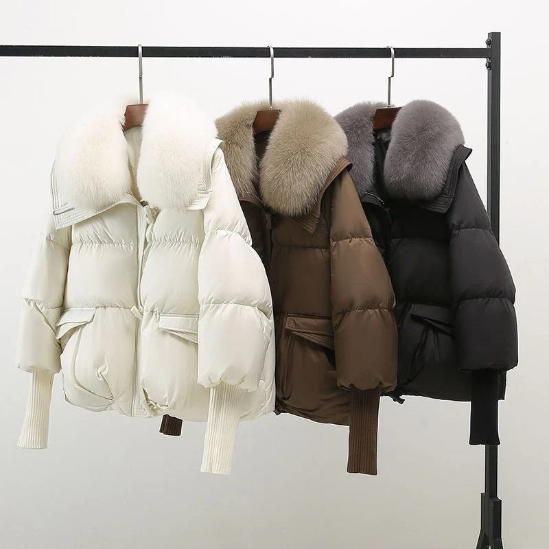 VALENTINA ROSSI GLAM PUFFER JACKET