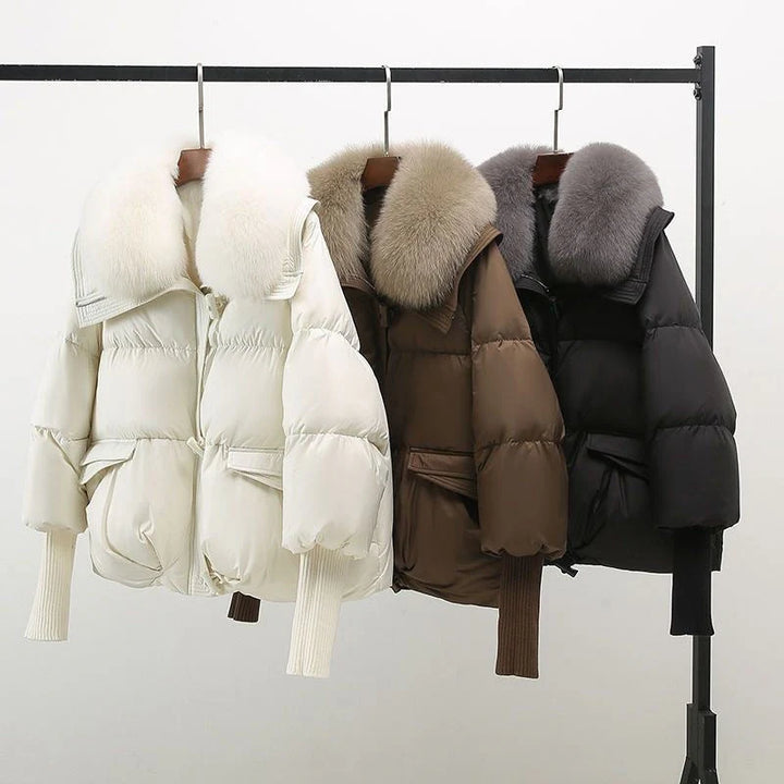 VALENTINA ROSSI GLAM PUFFER JACKET