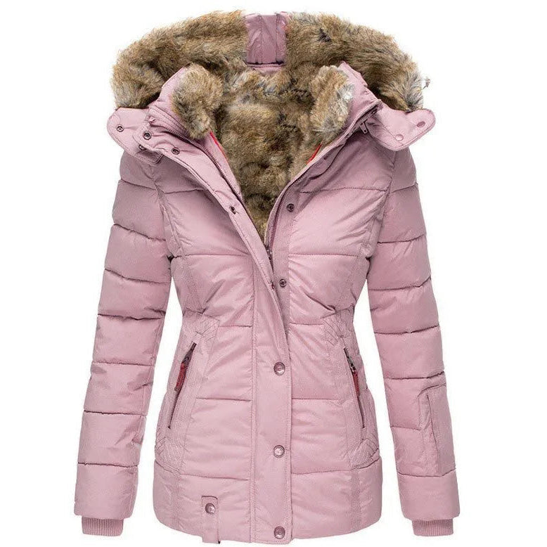 ANNA™ | Warm Fur-Lined Winter Coat
