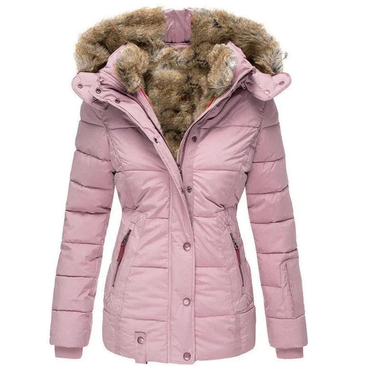 ANNA™ | Warm Fur-Lined Winter Coat