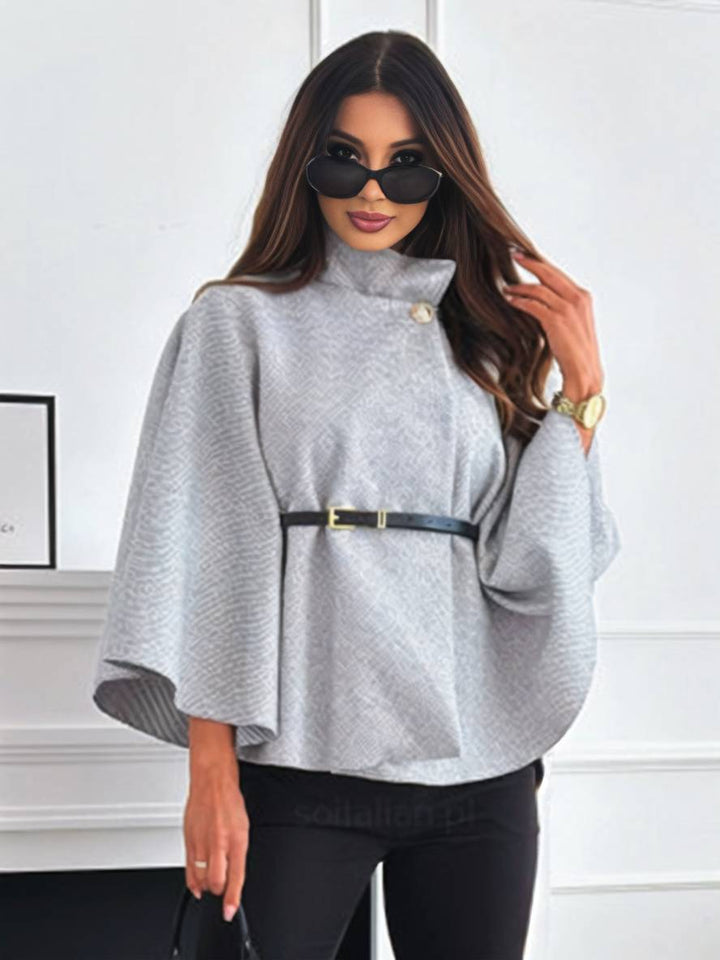 Lorien coat with tight waistband