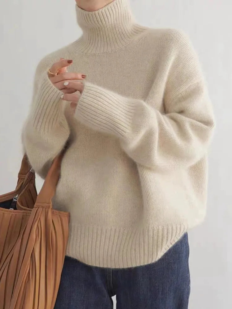 Emma™ | Wool Turtleneck Jumper