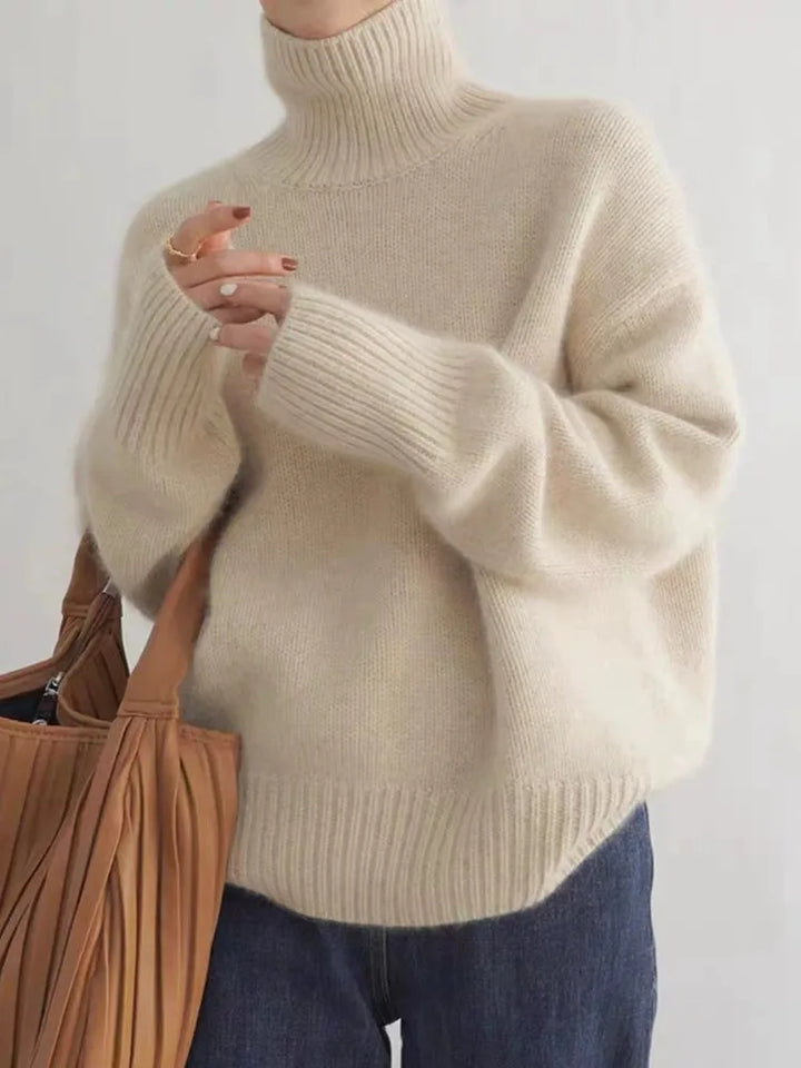 Emma™ | Wool Turtleneck Jumper