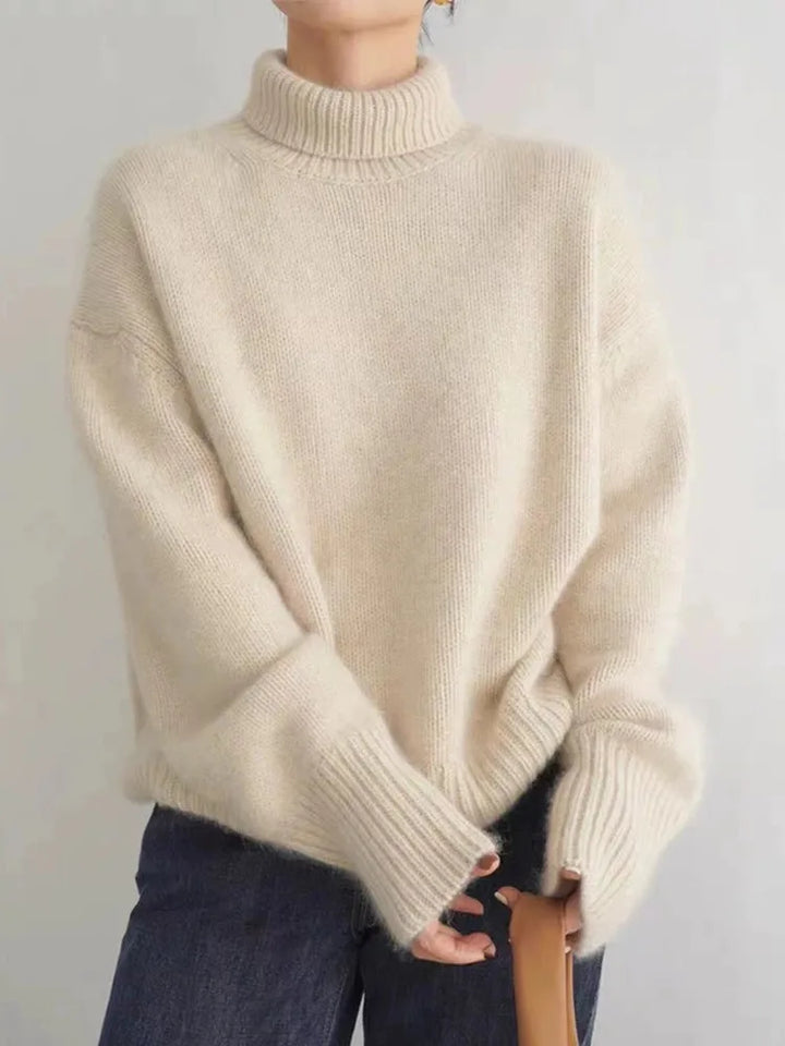 Emma™ | Wool Turtleneck Jumper