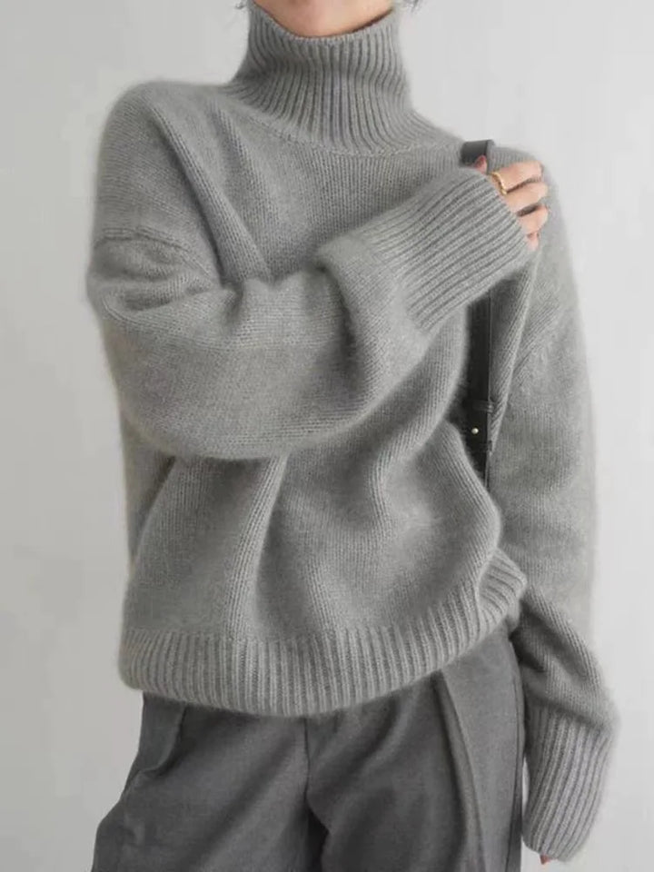 Emma™ | Wool Turtleneck Jumper