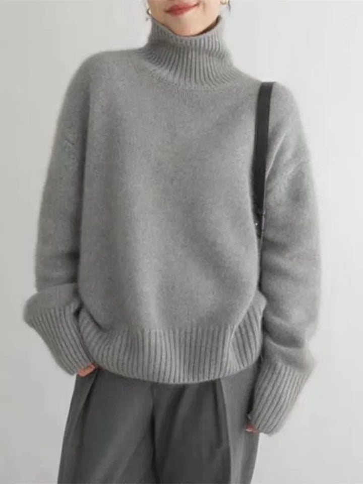 Emma™ | Wool Turtleneck Jumper