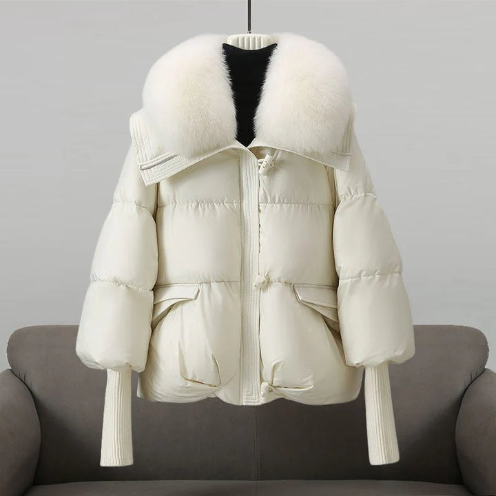 VALENTINA ROSSI GLAM PUFFER JACKET