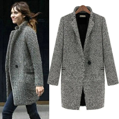 The Emily™ | Winter Coat with Timeless Elegance