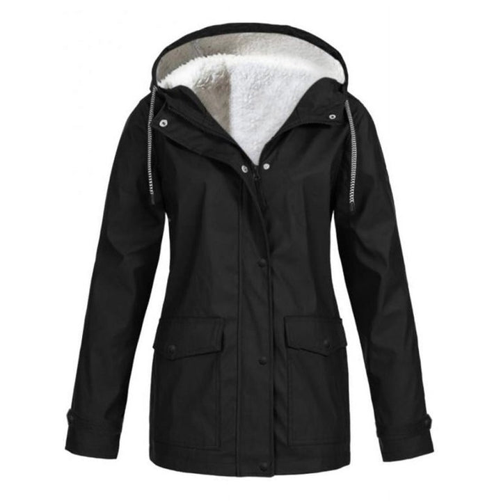 Rainy Day Essential | Cozy Ladies' Raincoat