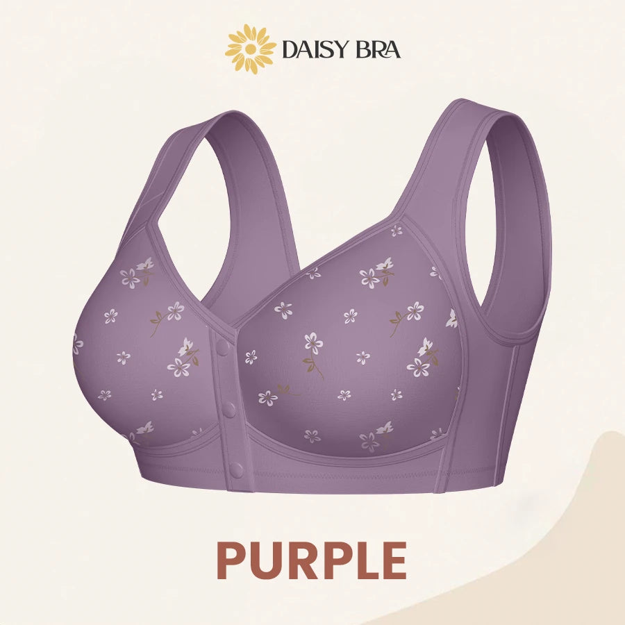 Daisy Bra ™ - Comfortable & Convenient Front Button Bra