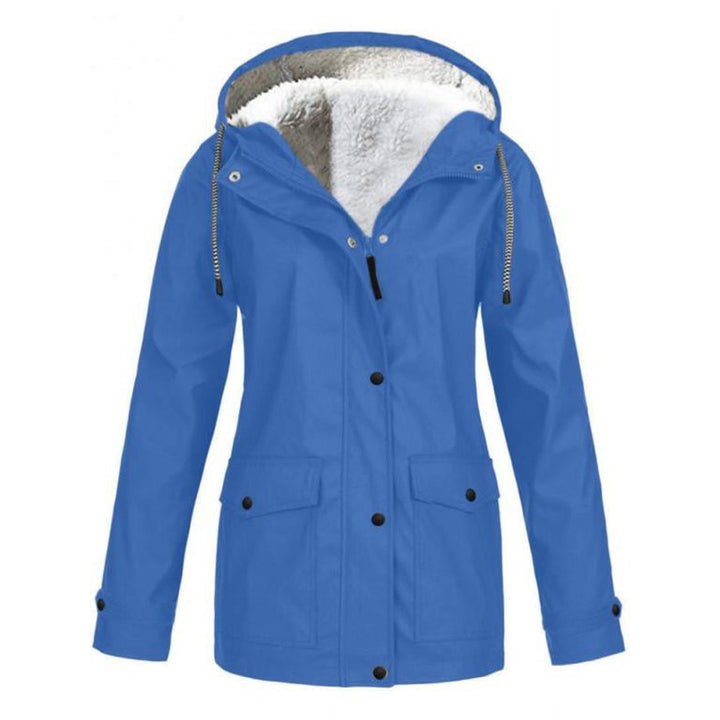 Rainy Day Essential | Cozy Ladies' Raincoat