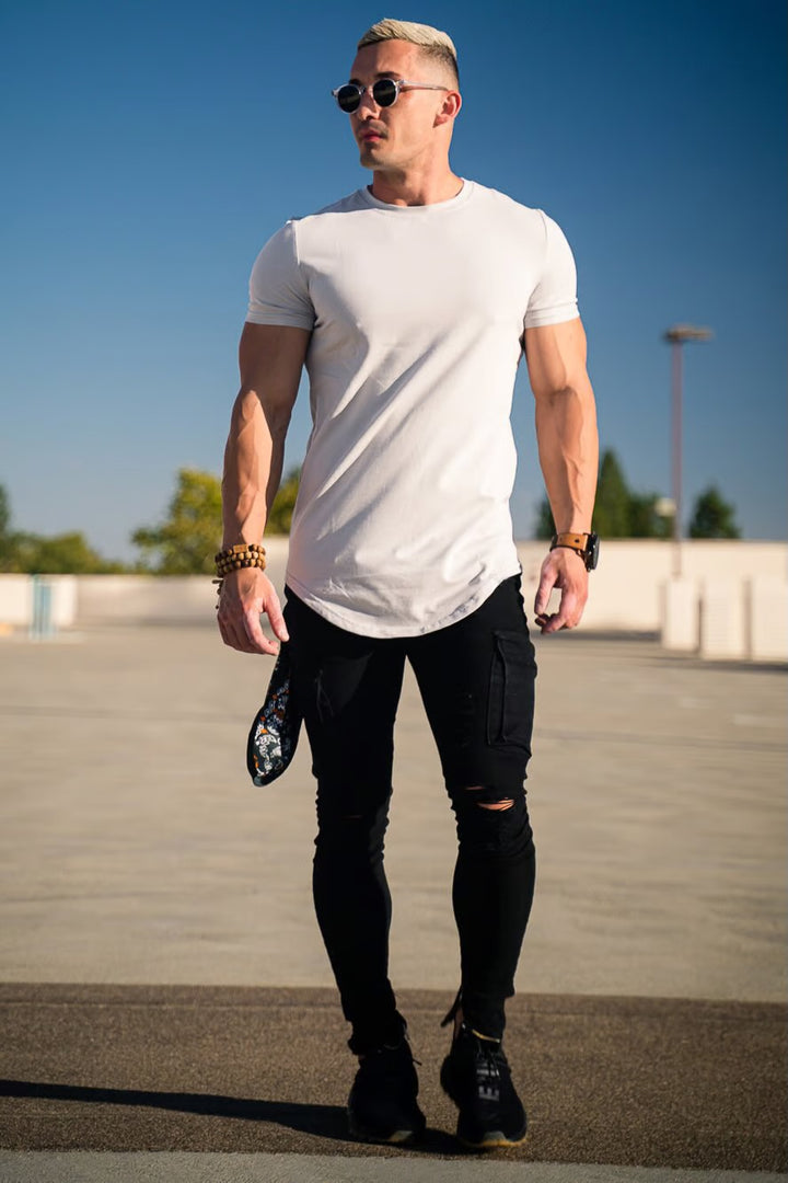 Men's Ultimate Comfort Tee™ -  Soft, Breathable, and Tailored for Every Activity