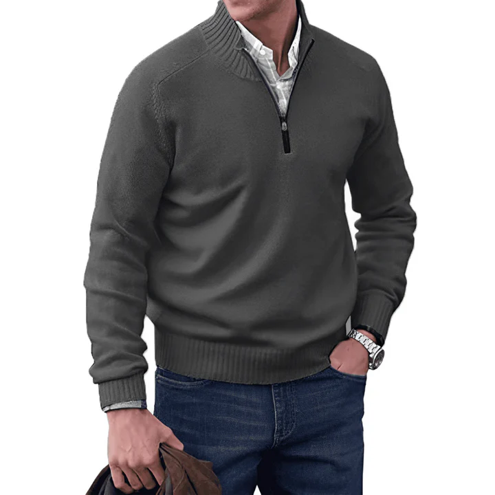 The Albion™ - Stylish Zip-Up Jumper use that instead    Show drafts