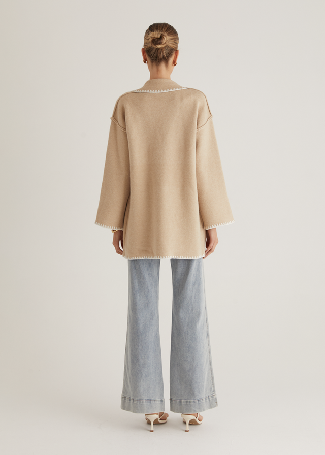 Harlo Cardigan - Beige