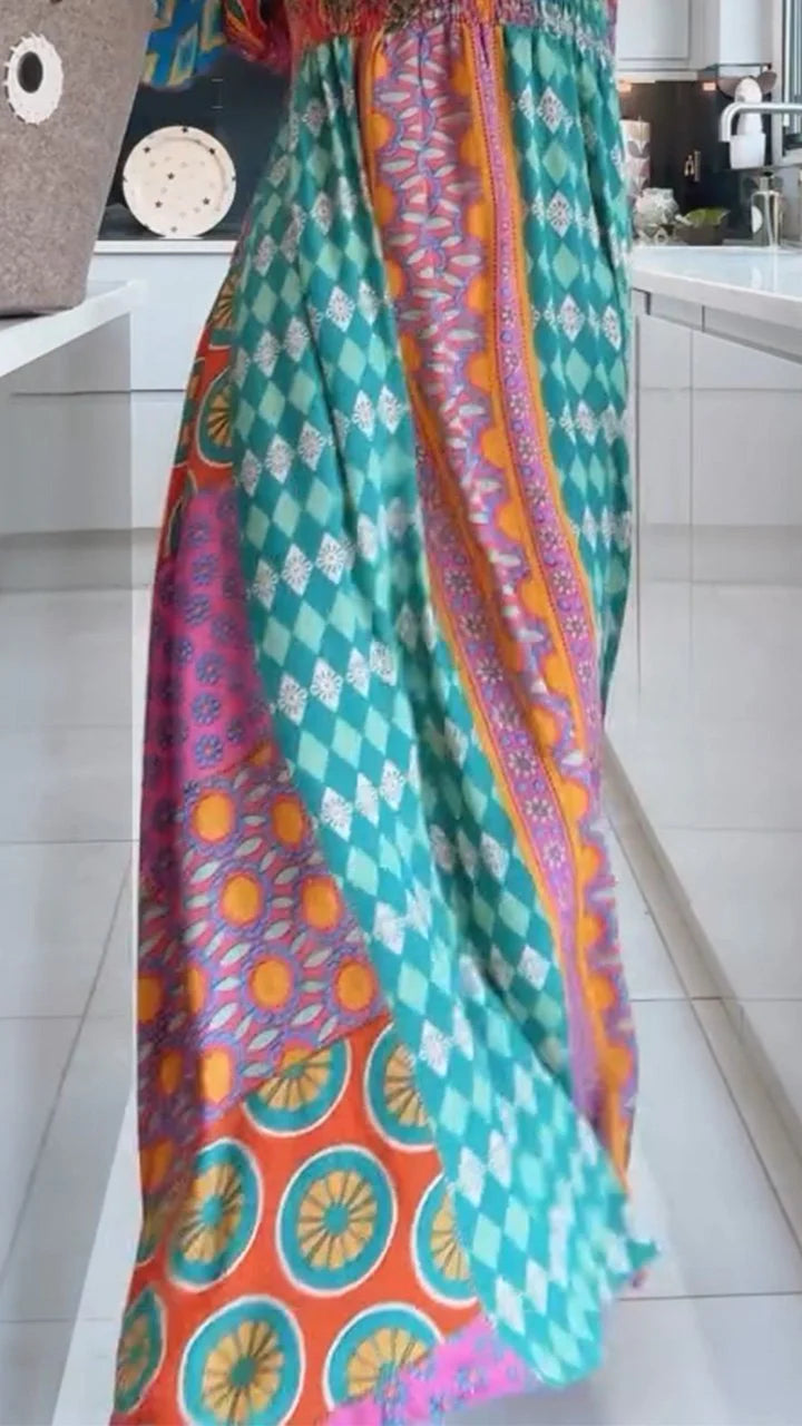Isabella™ - Paisley Dress