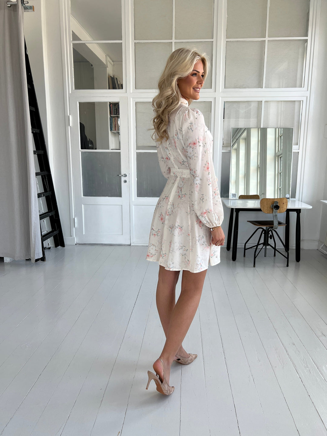 Flam bloom dress