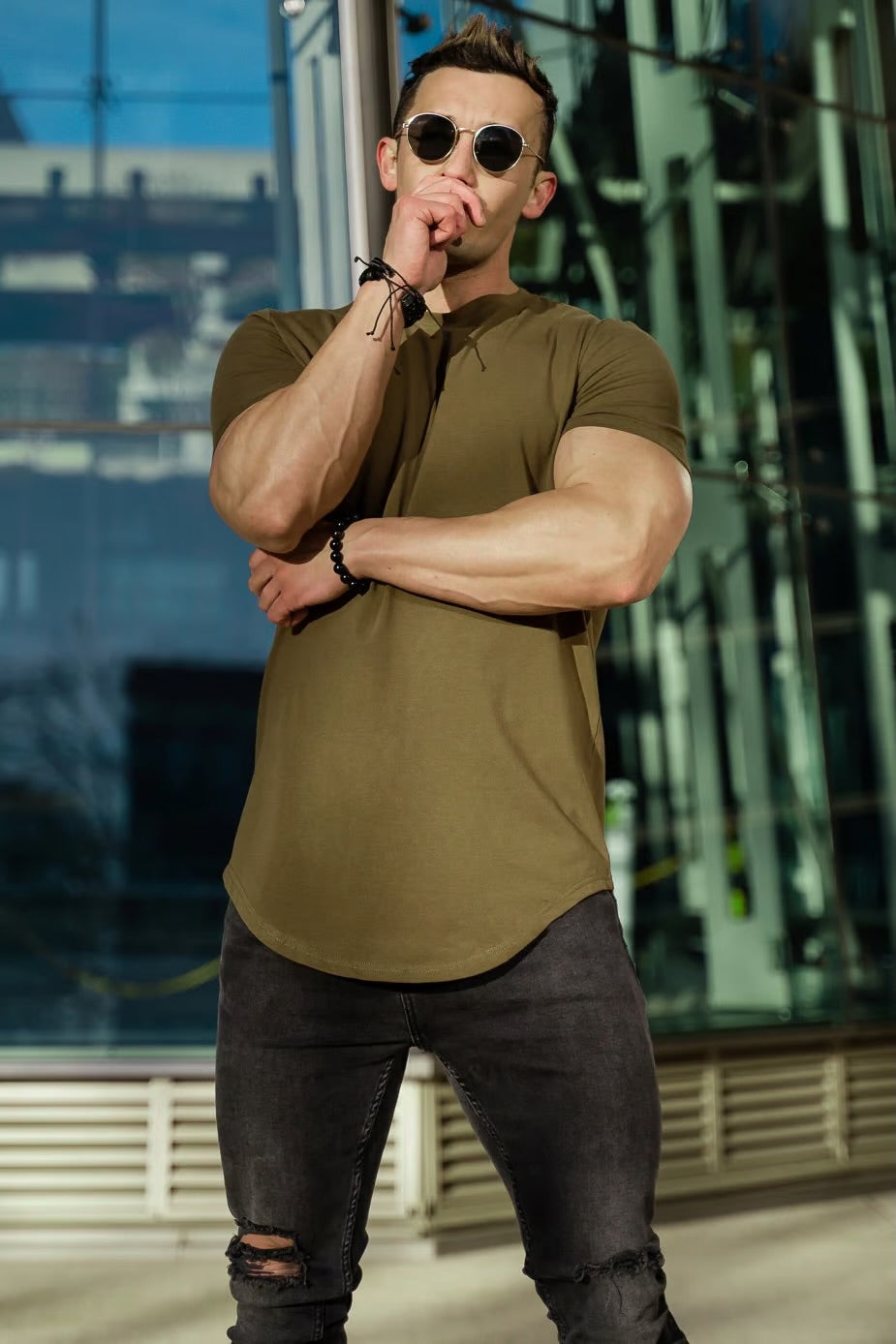 Men's Ultimate Comfort Tee™ -  Soft, Breathable, and Tailored for Every Activity