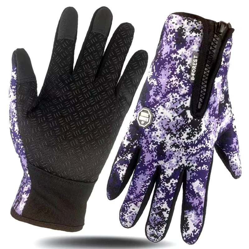 Premium Thermal Gloves – Wind and Waterproof