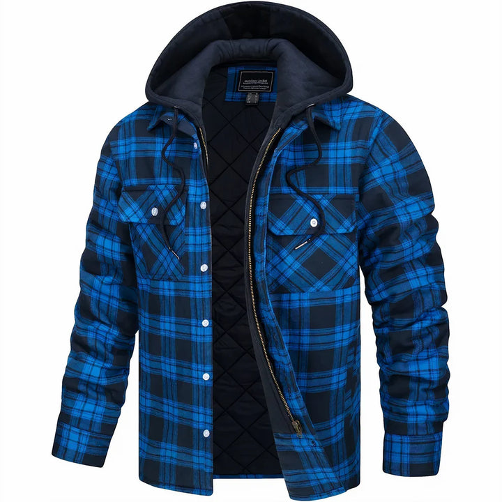 Levi | Checkered Lumberjack Jackets
