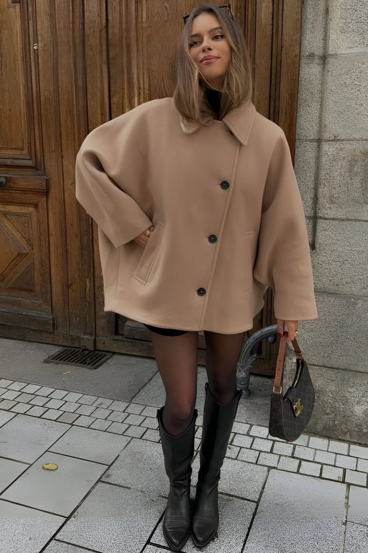Lora™ | Oversized Wool Coat