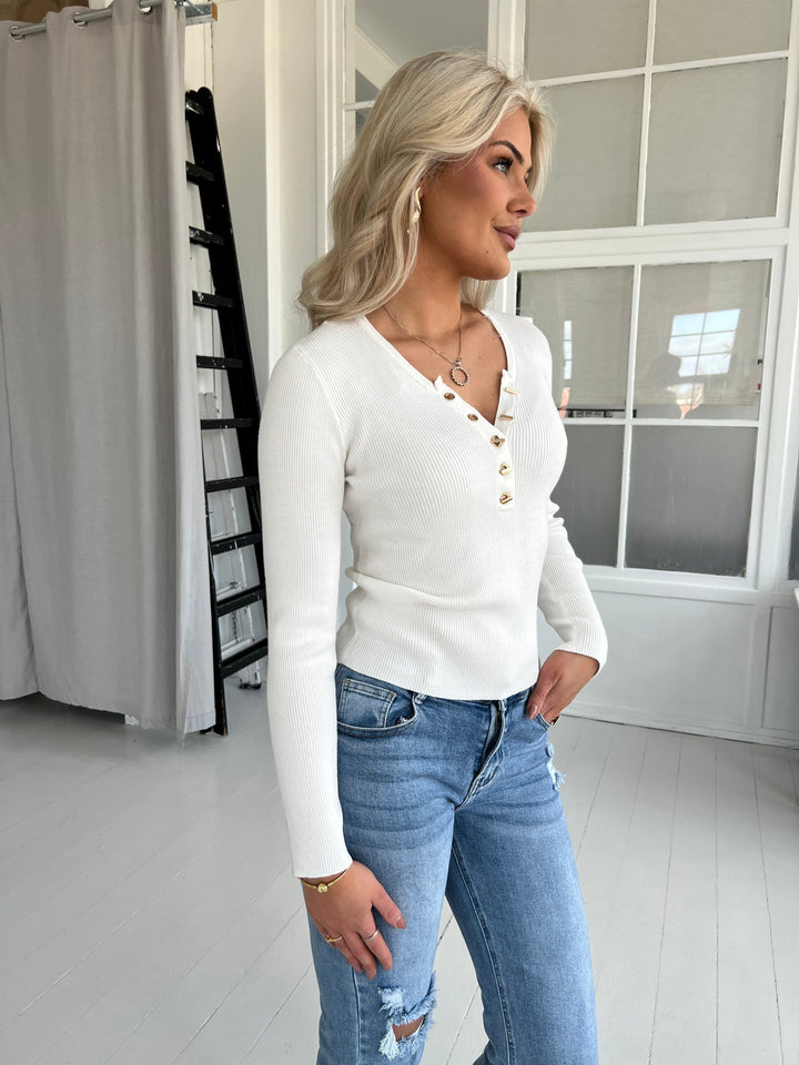 Majolica white blouse