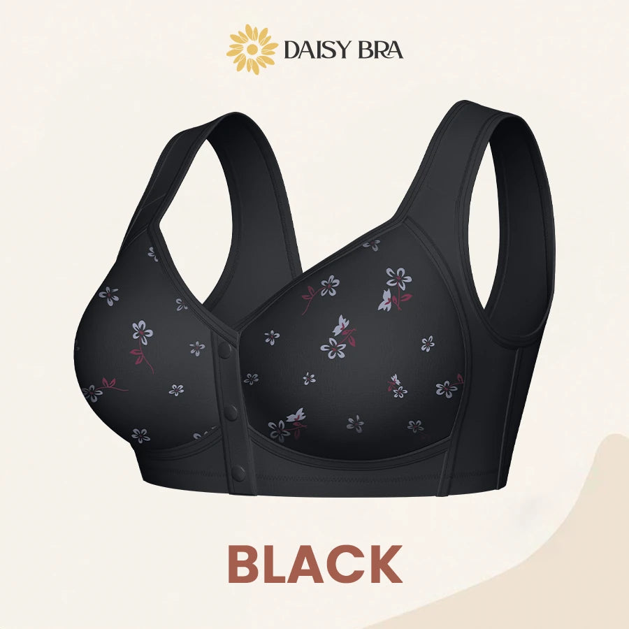 Daisy Bra ™ - Comfortable & Convenient Front Button Bra