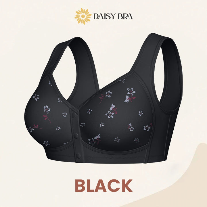 Daisy Bra ™ - Comfortable & Convenient Front Button Bra