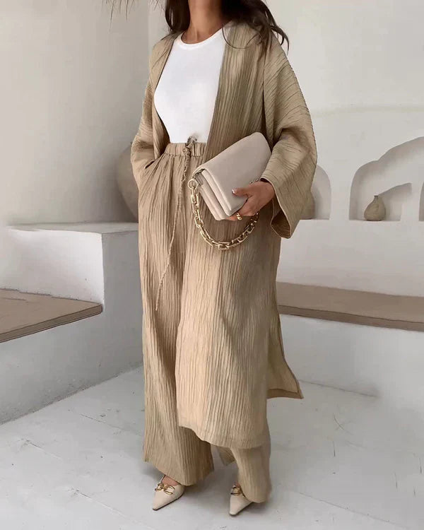 Ramona™ - Relaxed Cardigan and Pants Set
