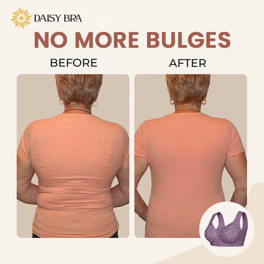 Daisy Bra ™ - Comfortable & Convenient Front Button Bra
