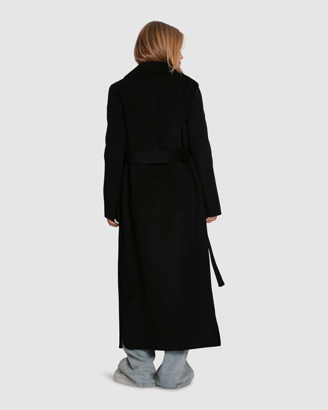 Ex-Boyfriend Maxi Coat - Black129