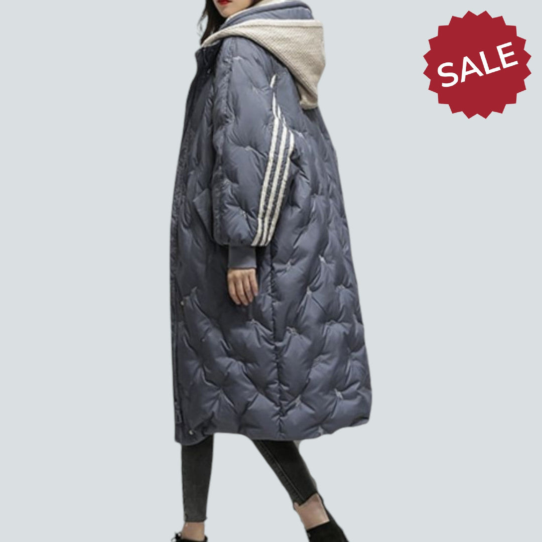 Noble Forest- Long Padded Jacket for Women