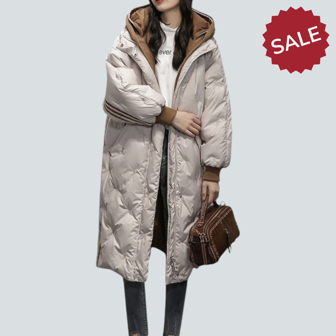 Noble Forest- Long Padded Jacket for Women