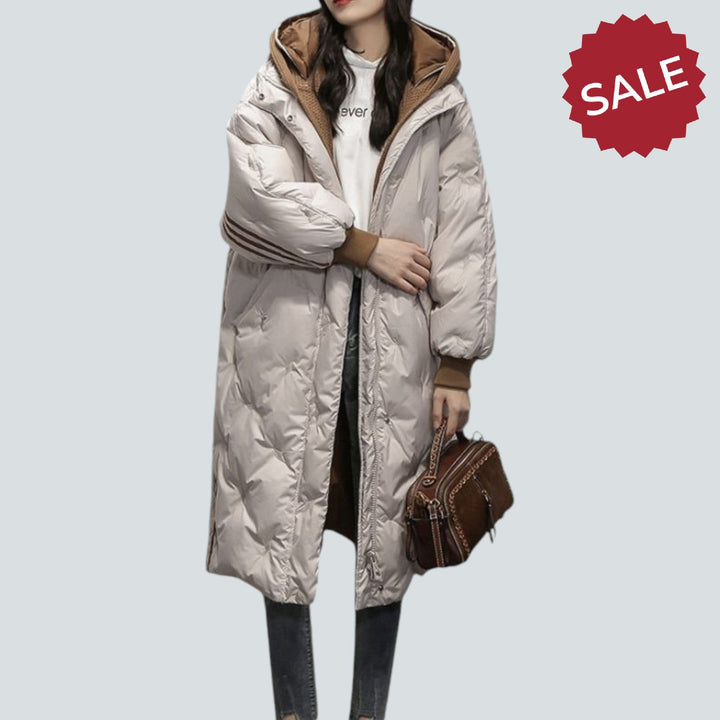 Noble Forest- Long Padded Jacket for Women