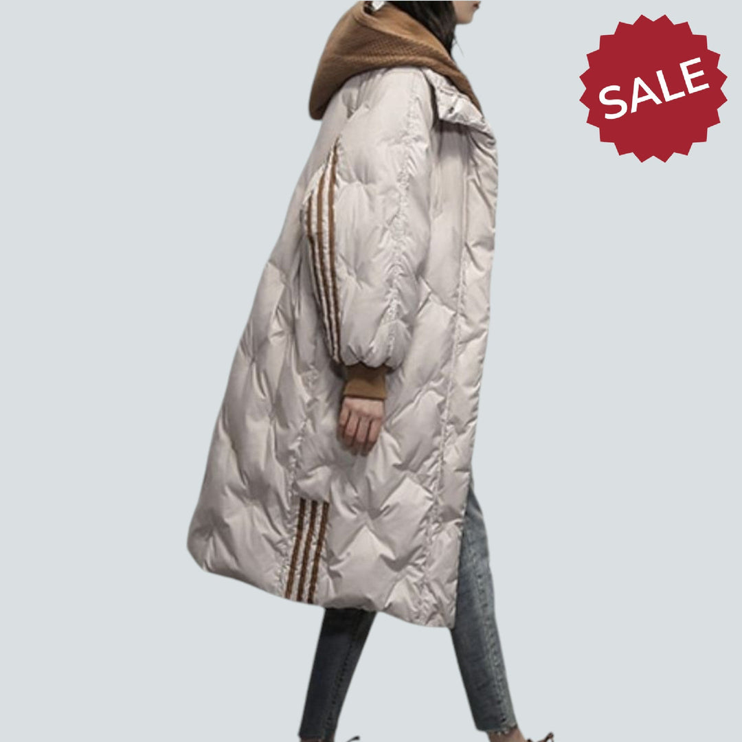 Noble Forest- Long Padded Jacket for Women