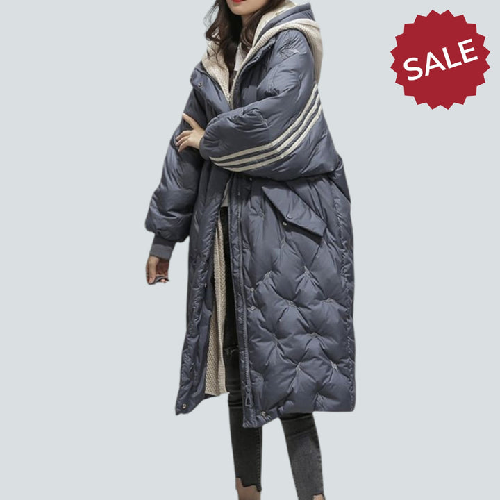 Noble Forest- Long Padded Jacket for Women