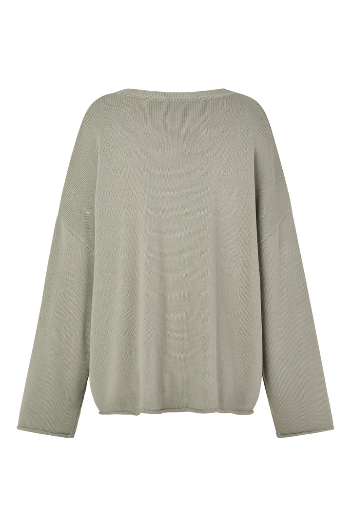 Avery jumper - sage