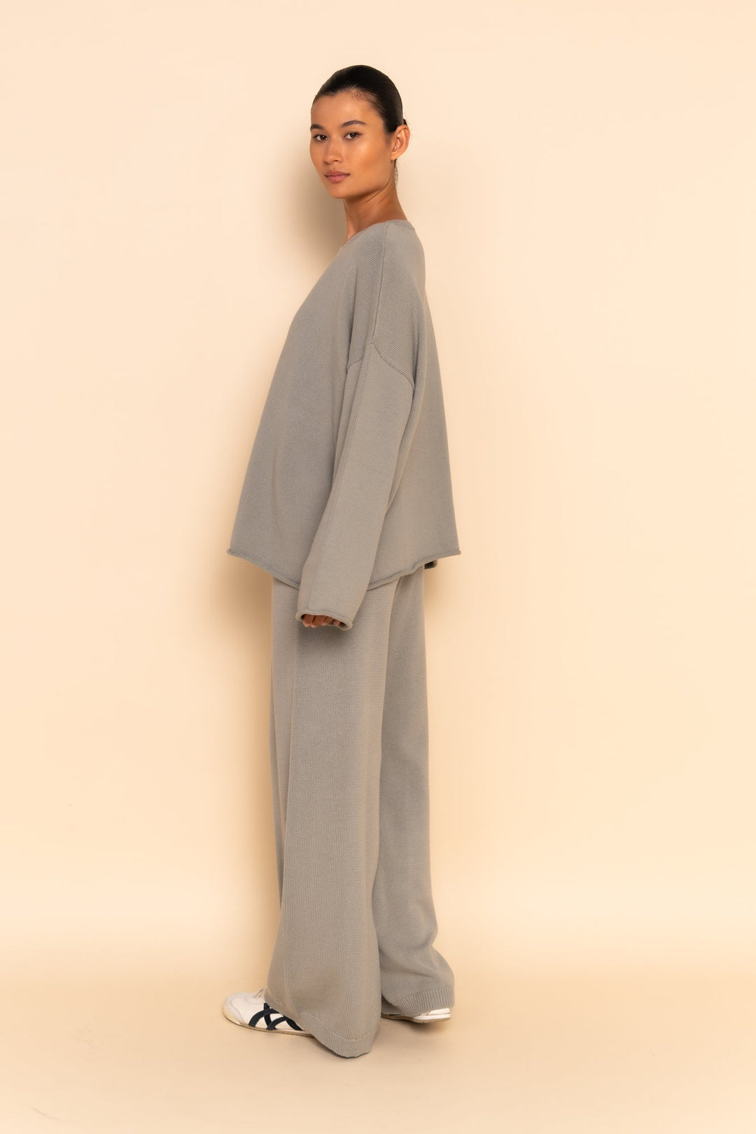 Avery jumper - sage