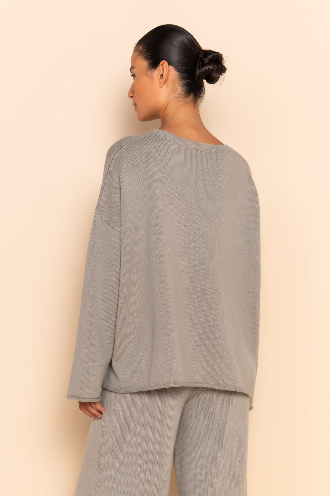 Avery jumper - sage