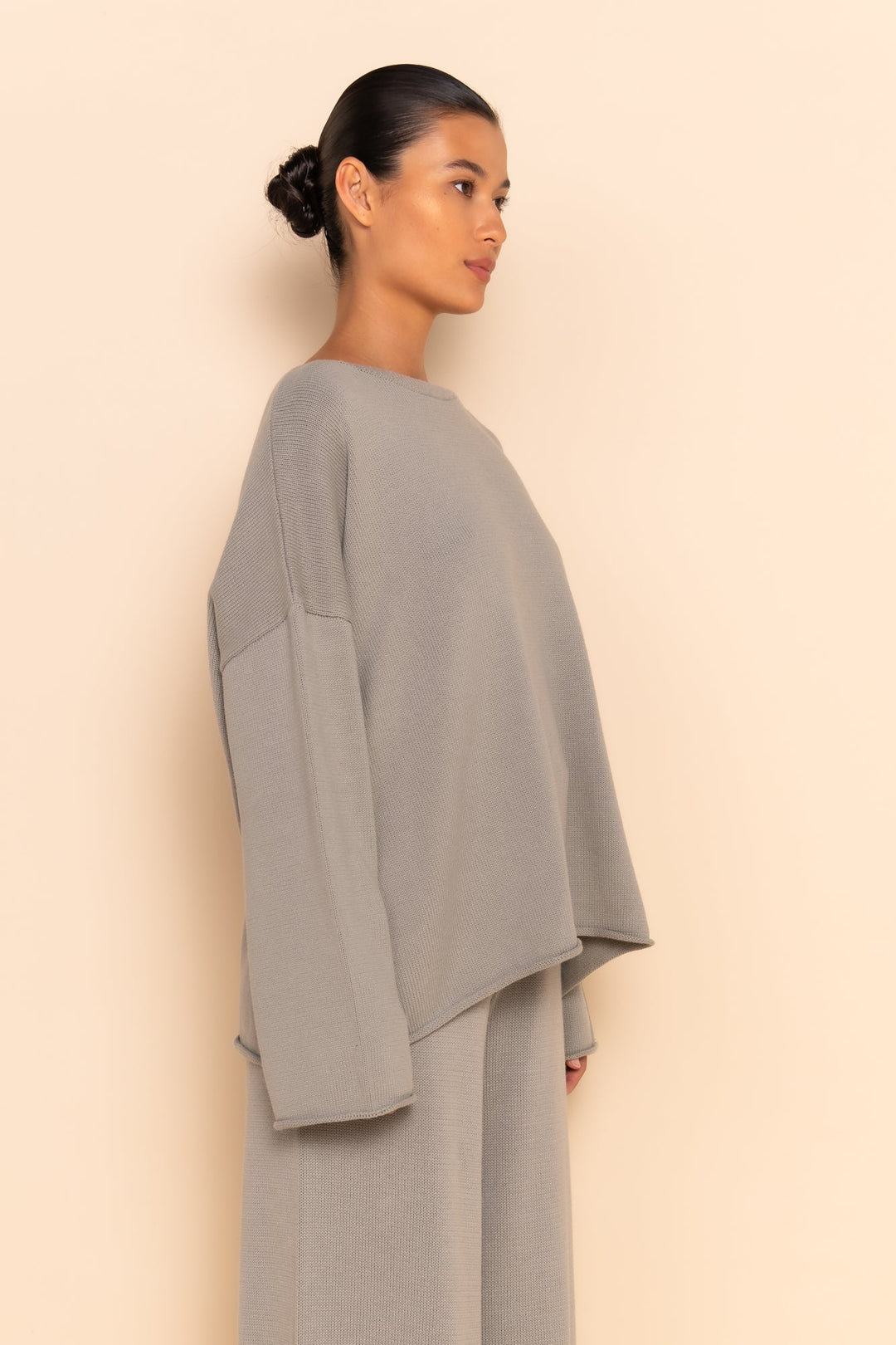 Avery jumper - sage