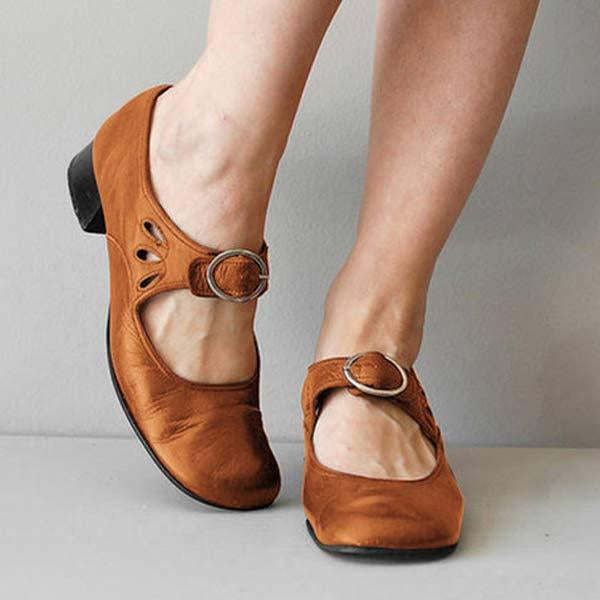 Juliette Elegance™ - Timeless Leather Sandals