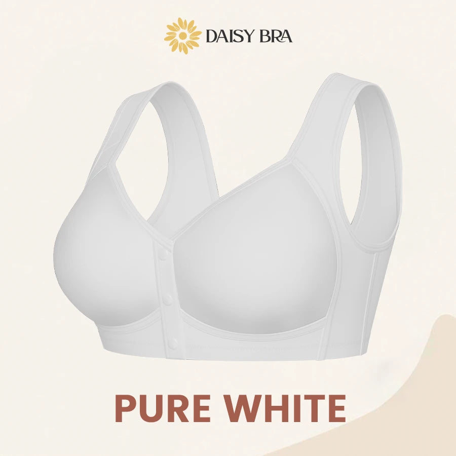 Daisy Bra ™ - Comfortable & Convenient Front Button Bra