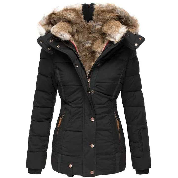 ANNA™ | Warm Fur-Lined Winter Coat