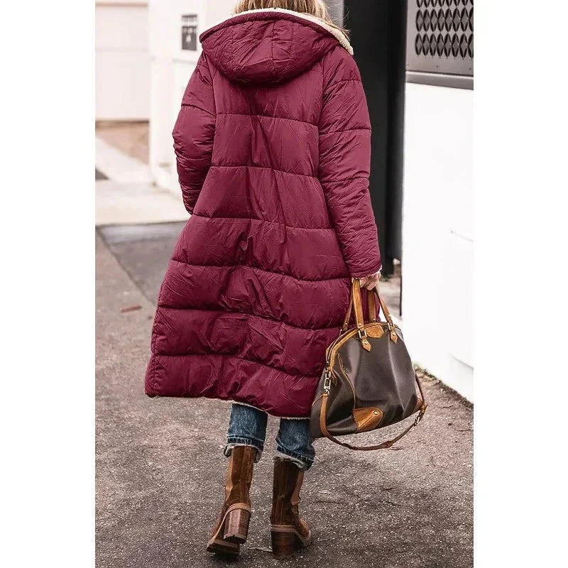 Rosie™ | Chic Reversible Winter Jacket