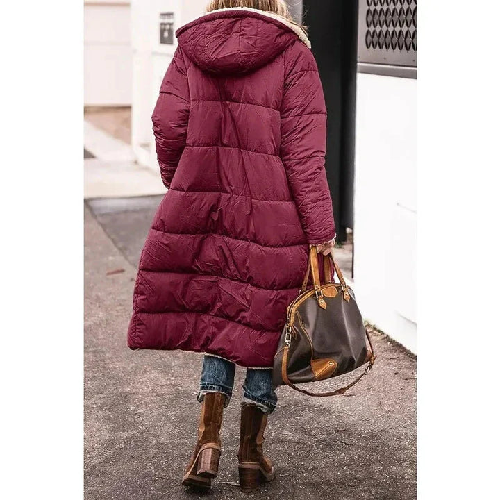 Rosie™ | Chic Reversible Winter Jacket