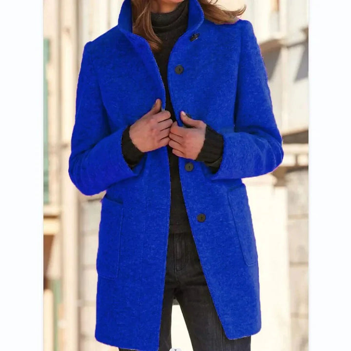 DORIA Coat With Button Closure For Women
