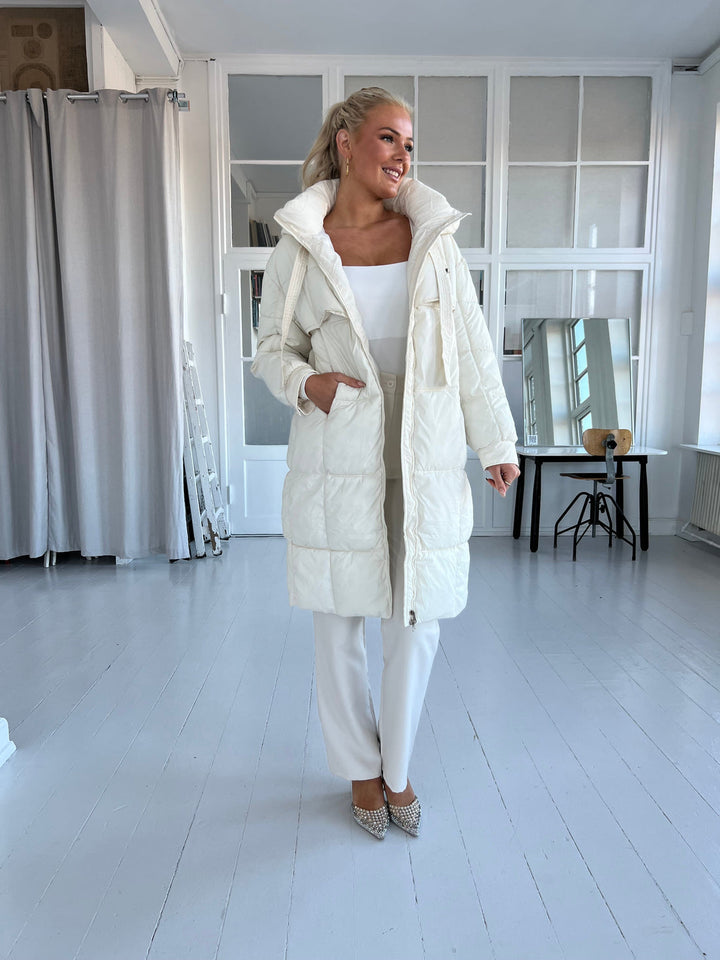 Azaka off white jacket
